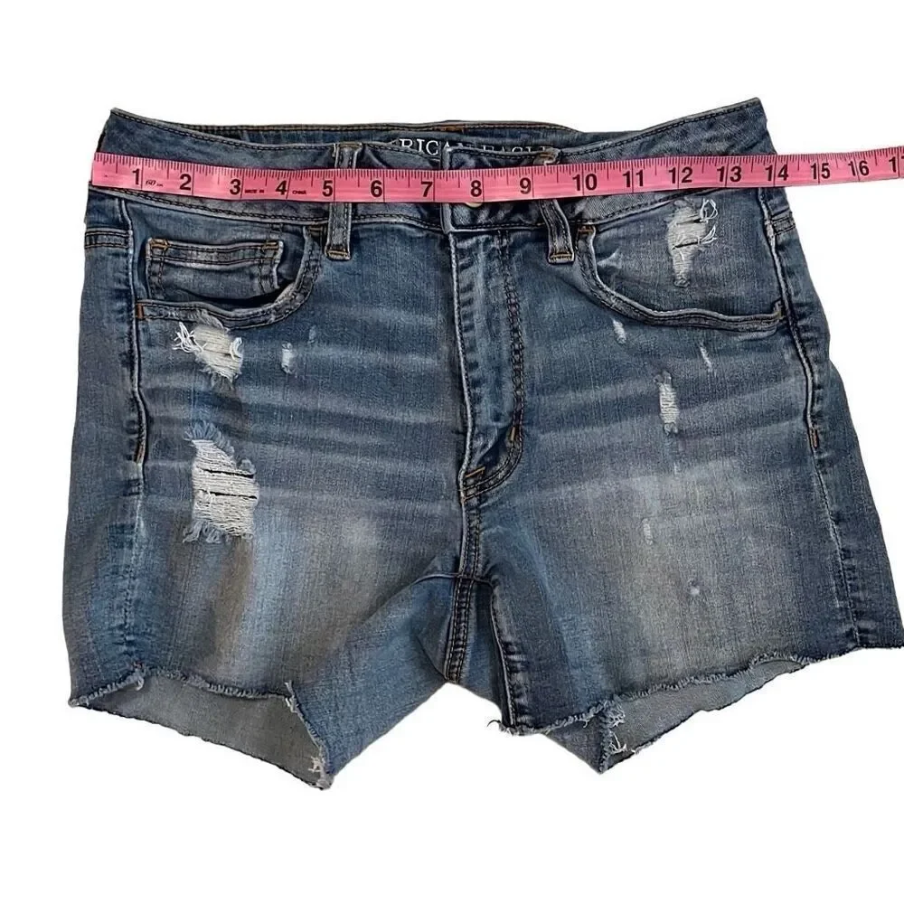 American Eagle Hi-Rise Shortie - Picture 6 of 9
